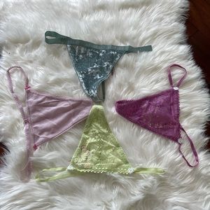 Victoria Secret Thong Panties